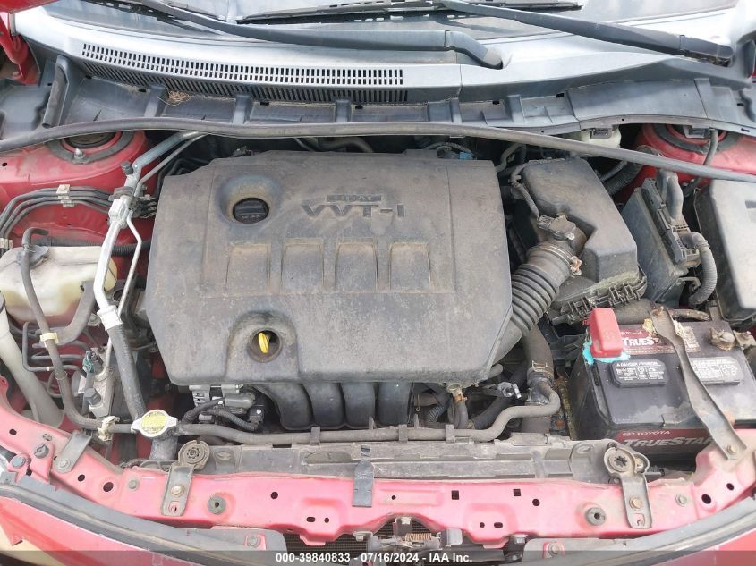 2011 Toyota Corolla S/Le VIN: 2T1BU4EE8BC578297 Lot: 39840833