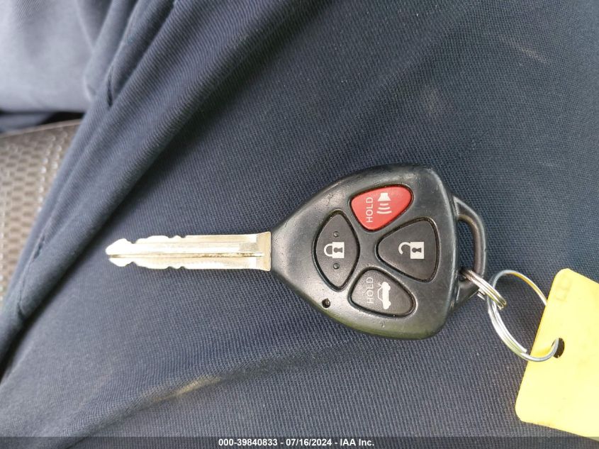 2011 Toyota Corolla S/Le VIN: 2T1BU4EE8BC578297 Lot: 39840833