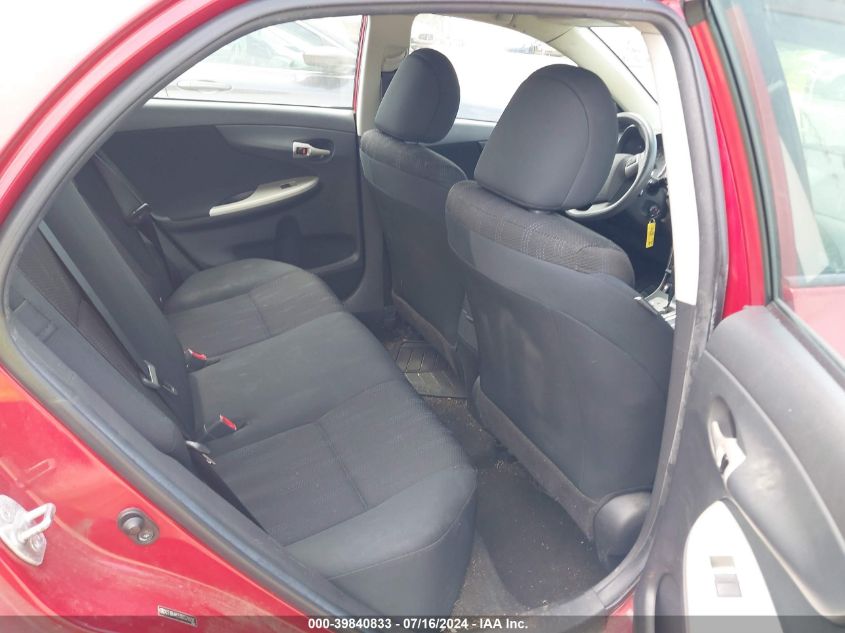 2011 Toyota Corolla S/Le VIN: 2T1BU4EE8BC578297 Lot: 39840833