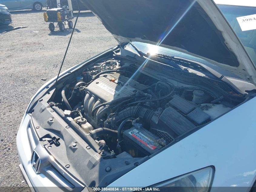 2005 Honda Accord 2.4 Lx VIN: 1HGCM56465A172657 Lot: 39840834