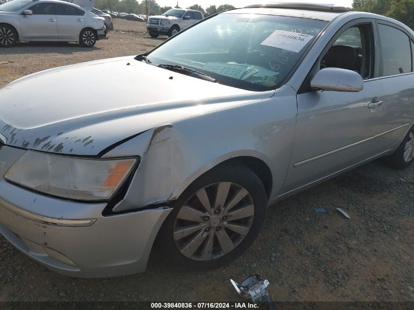 2010 Hyundai Sonata Limited V6 VIN: 5NPEU4AF3AH618440 Lot: 39840836