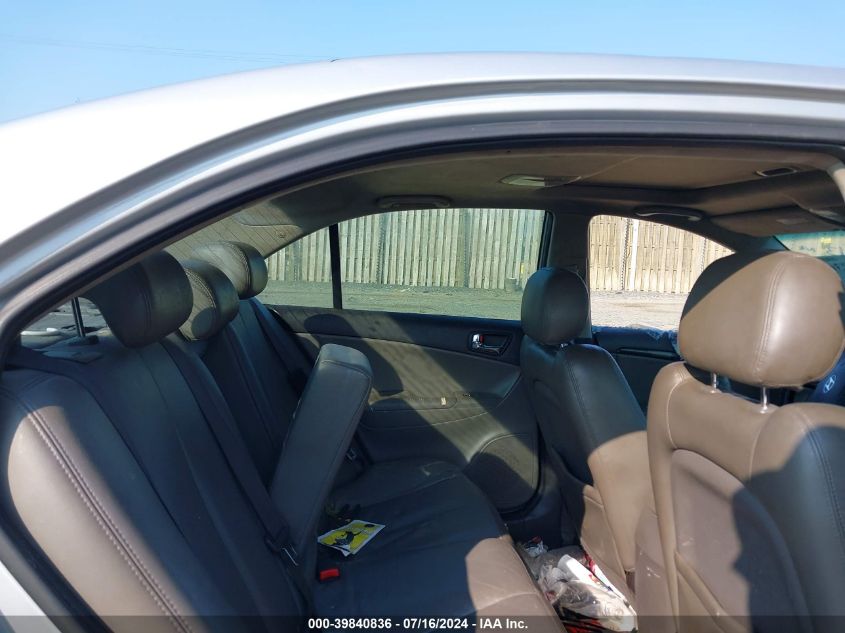 2010 Hyundai Sonata Limited V6 VIN: 5NPEU4AF3AH618440 Lot: 39840836