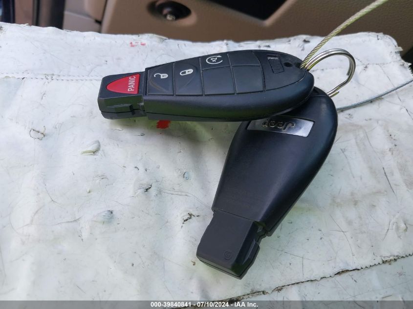 2012 Jeep Grand Cherokee Laredo VIN: 1C4RJFAG7CC209287 Lot: 39840841