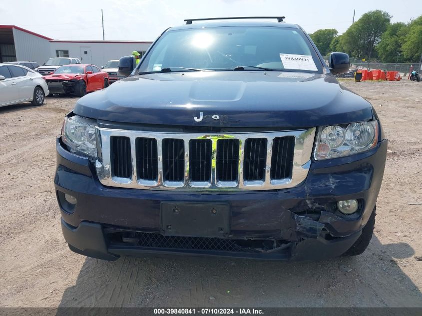 2012 Jeep Grand Cherokee Laredo VIN: 1C4RJFAG7CC209287 Lot: 39840841