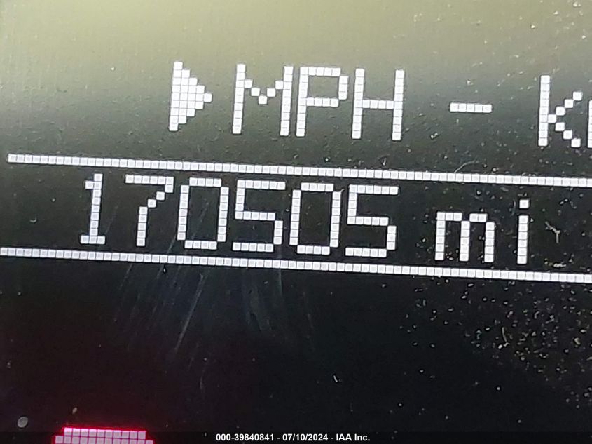 2012 Jeep Grand Cherokee Laredo VIN: 1C4RJFAG7CC209287 Lot: 39840841