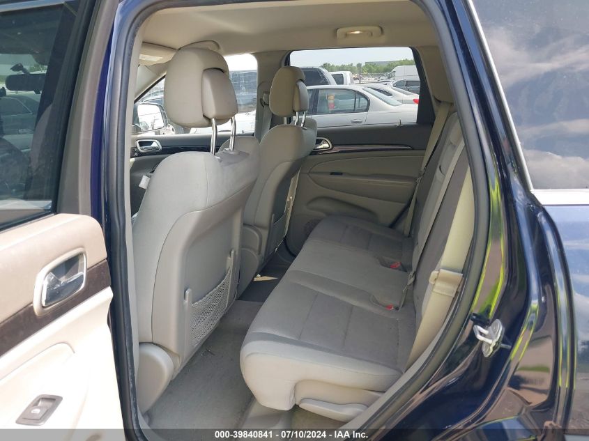 2012 Jeep Grand Cherokee Laredo VIN: 1C4RJFAG7CC209287 Lot: 39840841