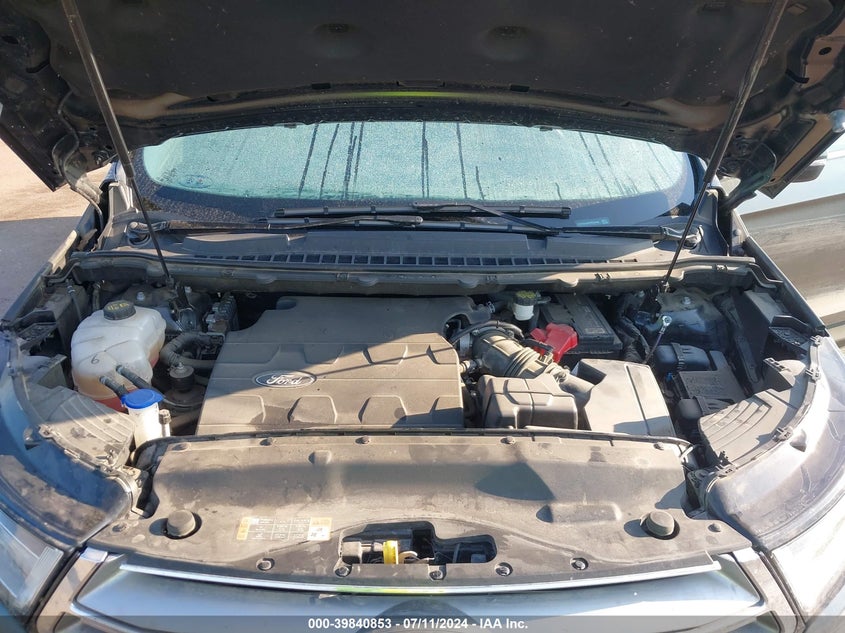 2015 Ford Edge Sel VIN: 2FMTK4J88FBC34442 Lot: 39840853