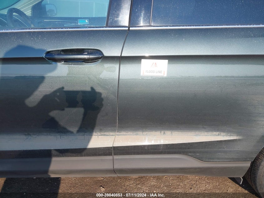 2015 Ford Edge Sel VIN: 2FMTK4J88FBC34442 Lot: 39840853