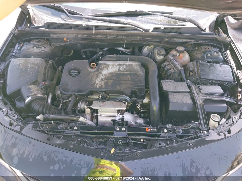 2017 Chevrolet Malibu Ls VIN: 1G1ZB5ST5HF258778 Lot: 39840859