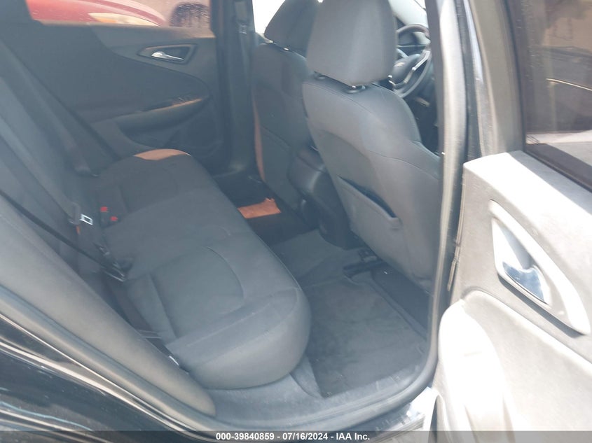 2017 Chevrolet Malibu Ls VIN: 1G1ZB5ST5HF258778 Lot: 39840859