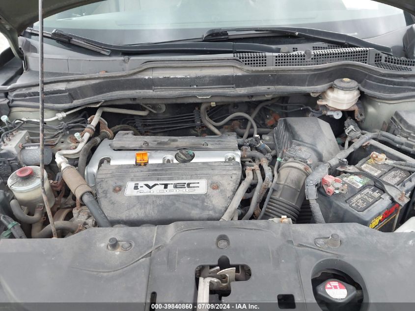 2009 Honda Cr-V Ex VIN: 5J6RE48589L023077 Lot: 39840860