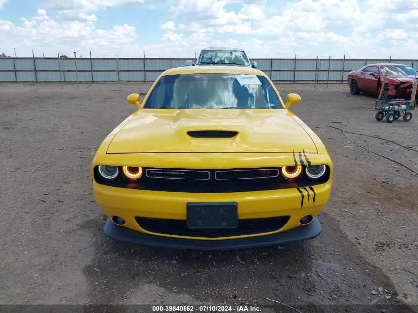 2019 Dodge Challenger R/T VIN: 2C3CDZBT8KH529129 Lot: 39840862