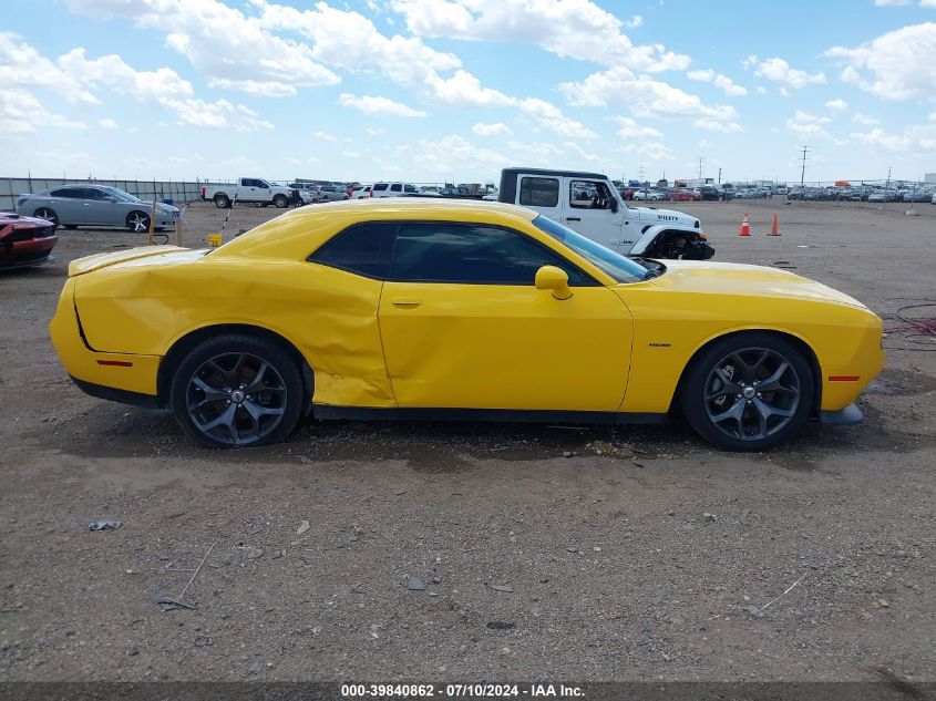 2019 Dodge Challenger R/T VIN: 2C3CDZBT8KH529129 Lot: 39840862