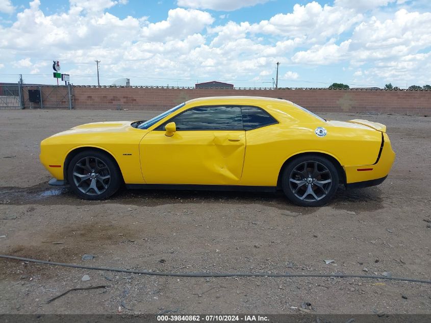 2019 Dodge Challenger R/T VIN: 2C3CDZBT8KH529129 Lot: 39840862