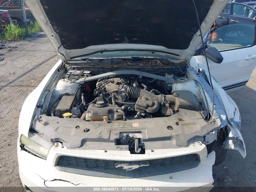 2011 Ford Mustang V6 VIN: 1ZVBP8EM8B5163576 Lot: 39840873