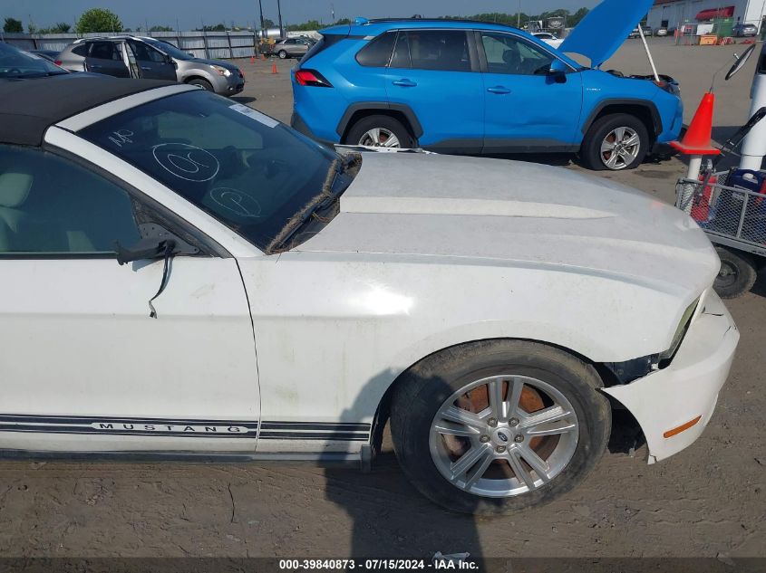 2011 Ford Mustang V6 VIN: 1ZVBP8EM8B5163576 Lot: 39840873