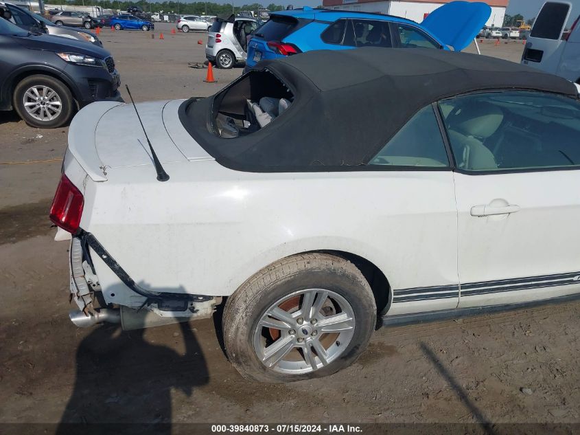 2011 Ford Mustang V6 VIN: 1ZVBP8EM8B5163576 Lot: 39840873