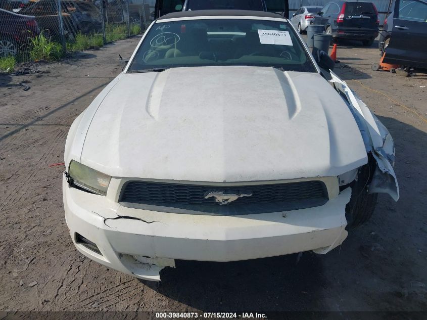 2011 Ford Mustang V6 VIN: 1ZVBP8EM8B5163576 Lot: 39840873