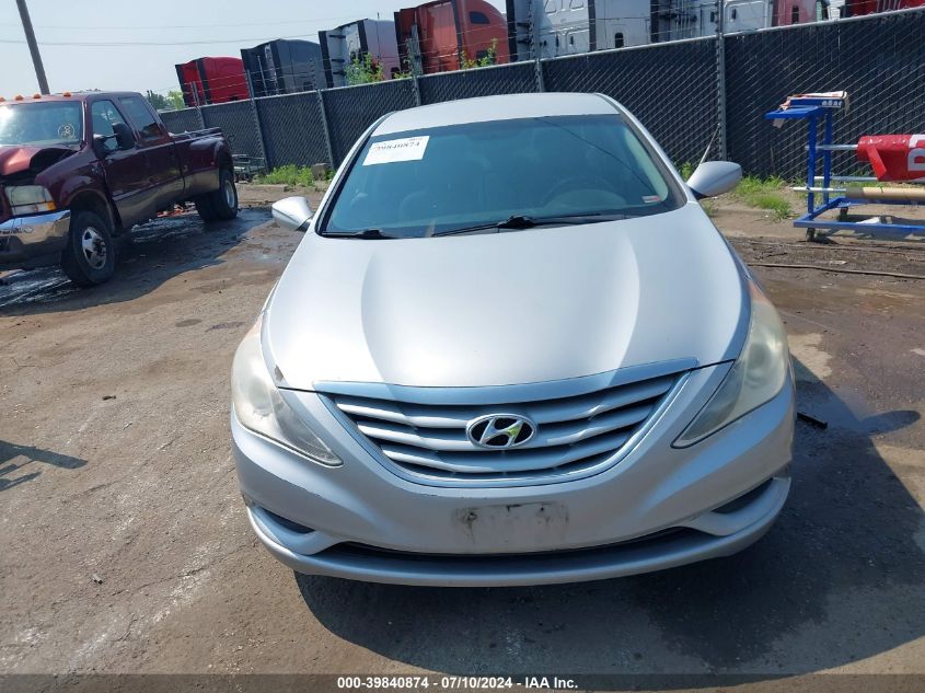 2011 Hyundai Sonata Gls VIN: 5NPEB4AC0BH057398 Lot: 39840874