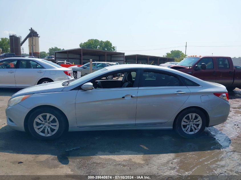 2011 Hyundai Sonata Gls VIN: 5NPEB4AC0BH057398 Lot: 39840874