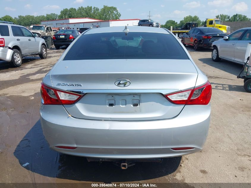 2011 Hyundai Sonata Gls VIN: 5NPEB4AC0BH057398 Lot: 39840874