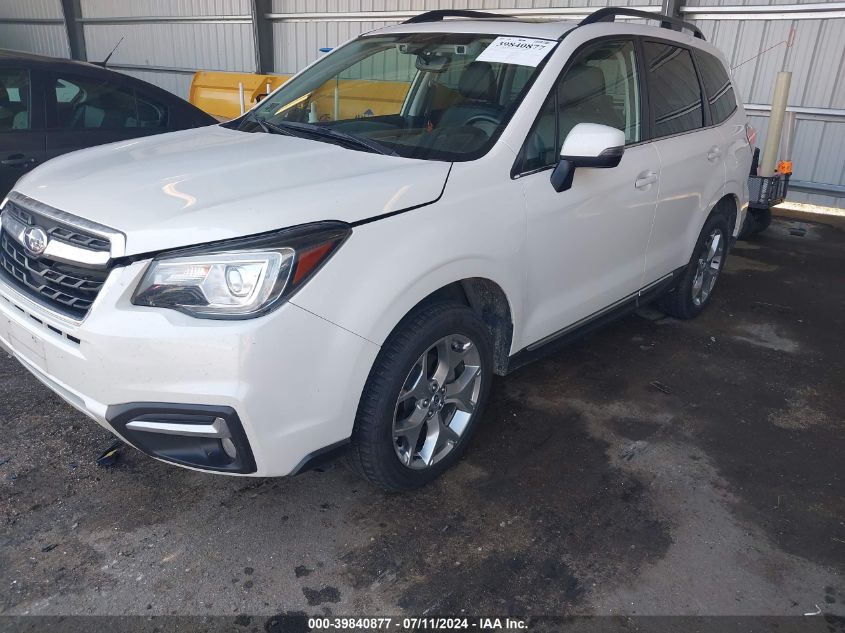 2018 Subaru Forester 2.5I Touring VIN: JF2SJAWC6JH466243 Lot: 39840877