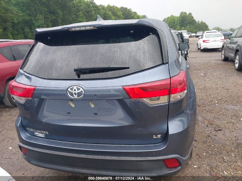 5TDZZRFH9KS349527 2019 TOYOTA HIGHLANDER - Image 16