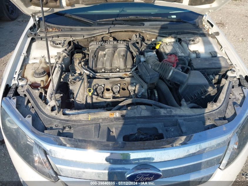 2012 Ford Fusion Sel VIN: 3FAHP0JG4CR187814 Lot: 39840885