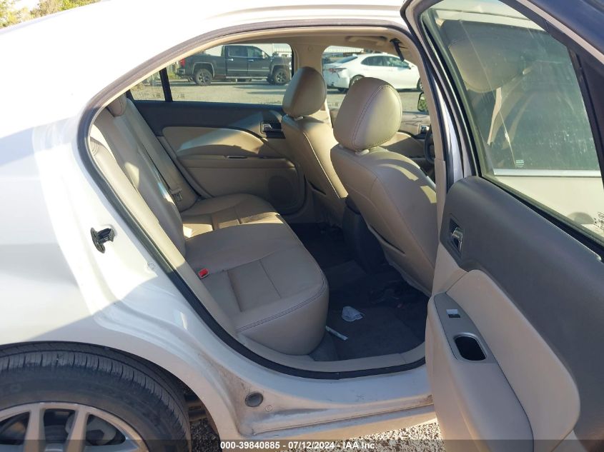 2012 Ford Fusion Sel VIN: 3FAHP0JG4CR187814 Lot: 39840885