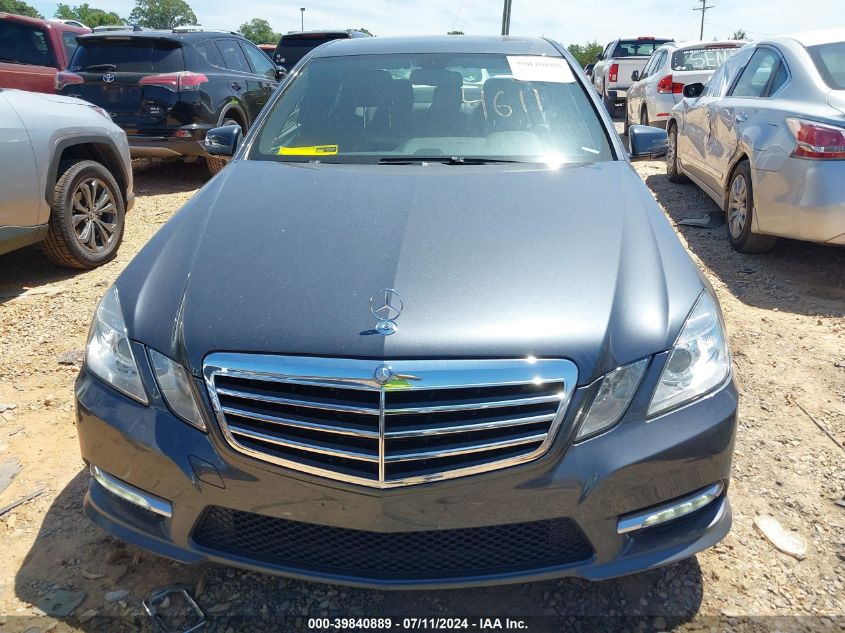 2013 Mercedes-Benz E 350 4Matic VIN: WDDHF8JB3DA764611 Lot: 39840889