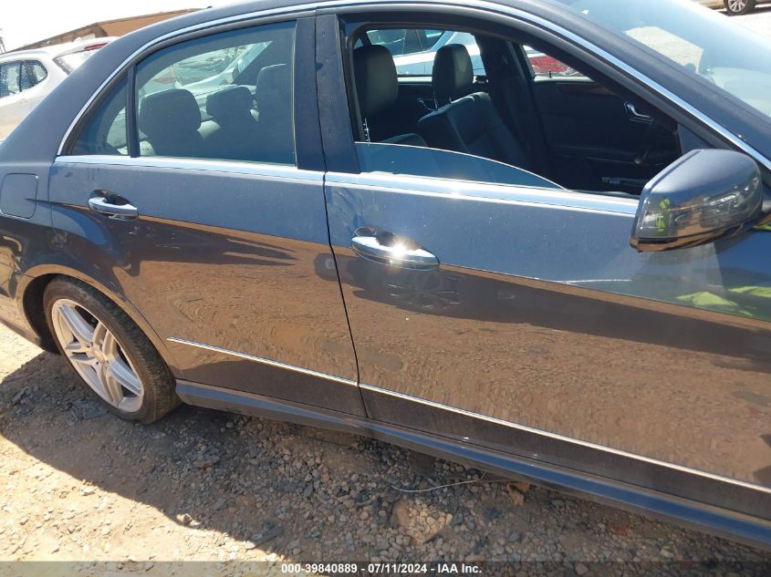 2013 Mercedes-Benz E 350 4Matic VIN: WDDHF8JB3DA764611 Lot: 39840889