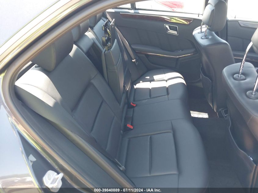 2013 Mercedes-Benz E 350 4Matic VIN: WDDHF8JB3DA764611 Lot: 39840889
