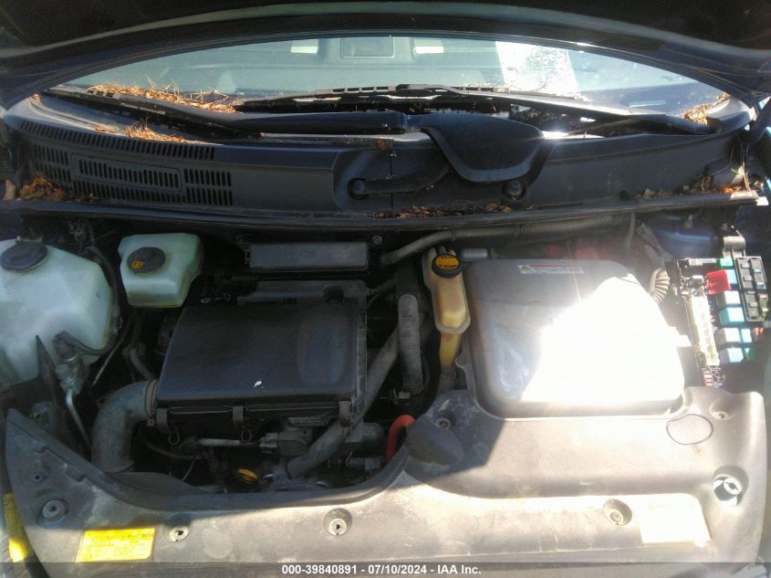 2008 Toyota Prius VIN: JTDKB20U787806115 Lot: 39840891