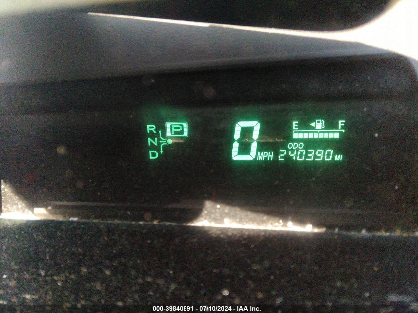 2008 Toyota Prius VIN: JTDKB20U787806115 Lot: 39840891