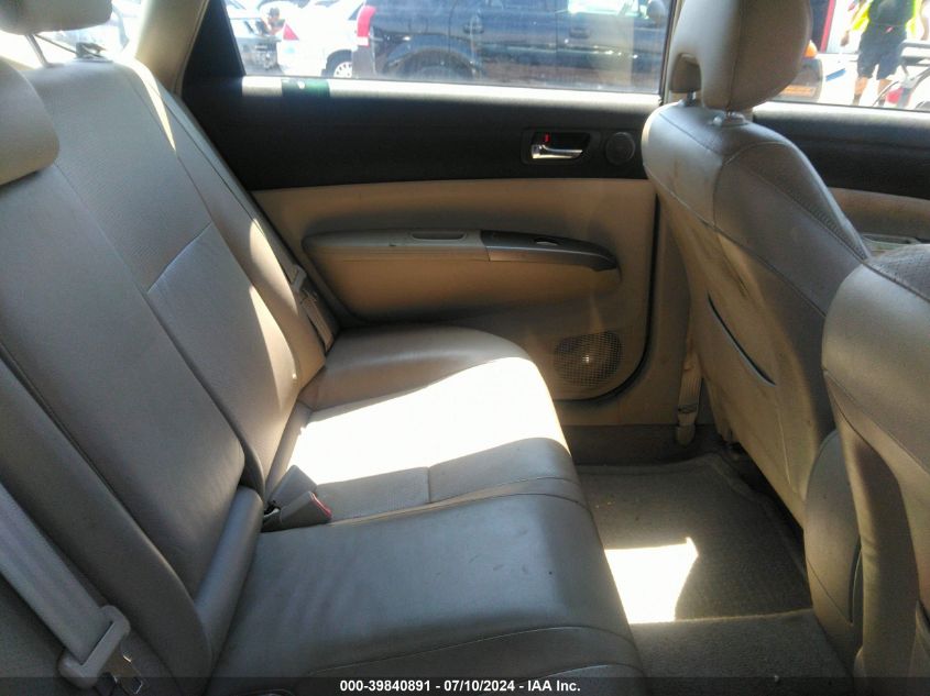 2008 Toyota Prius VIN: JTDKB20U787806115 Lot: 39840891