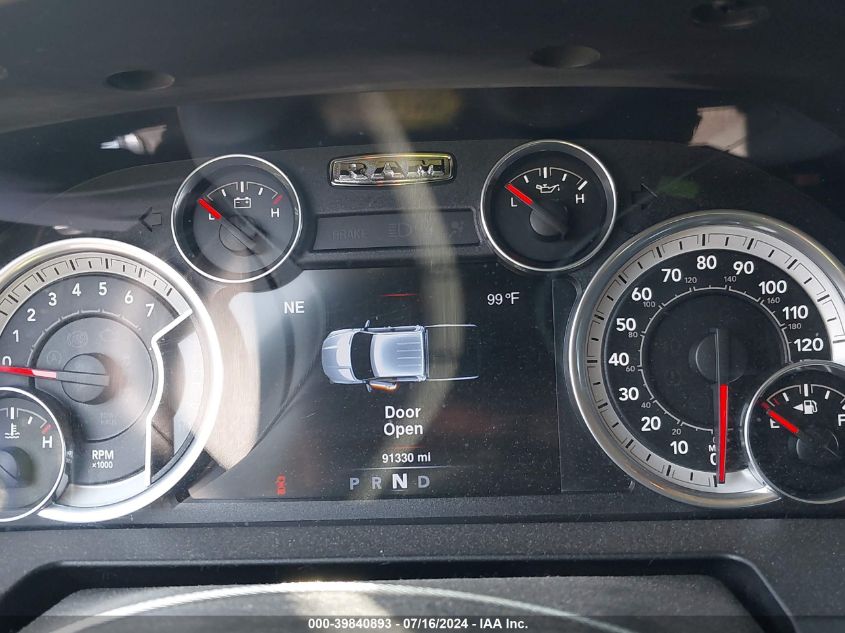 2016 Ram 1500 Slt VIN: 1C6RR7LG8GS397865 Lot: 39840893