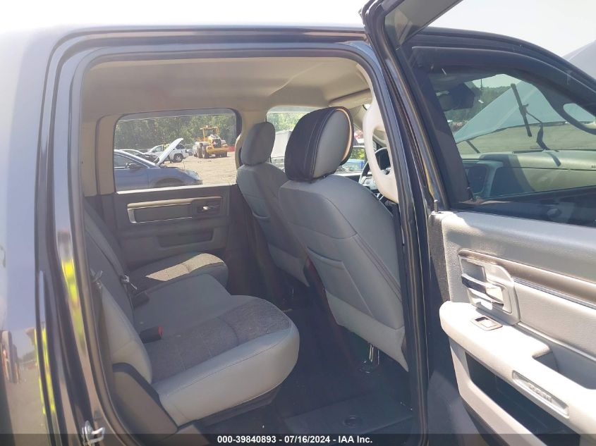 2016 Ram 1500 Slt VIN: 1C6RR7LG8GS397865 Lot: 39840893