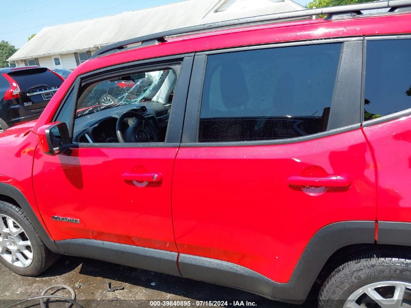 2021 Jeep Renegade Latitude Fwd VIN: ZACNJCBB9MPM73265 Lot: 39840895