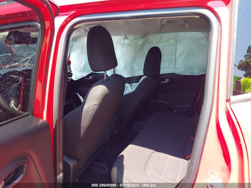 2021 Jeep Renegade Latitude Fwd VIN: ZACNJCBB9MPM73265 Lot: 39840895