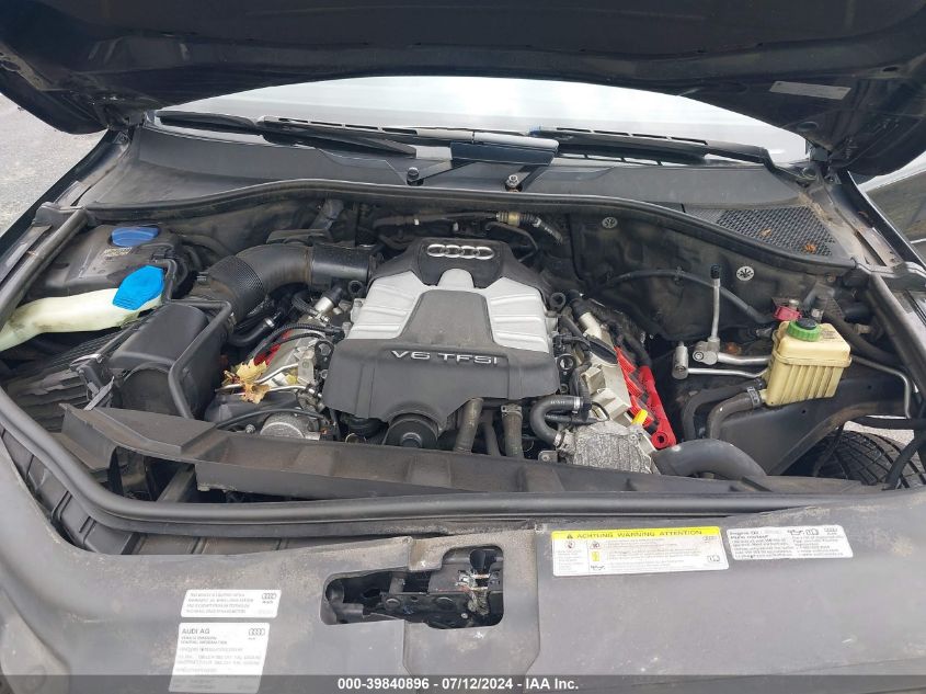 2015 Audi Q7 3.0T S Line Prestige VIN: WA1DGAFE1FD006407 Lot: 39840896