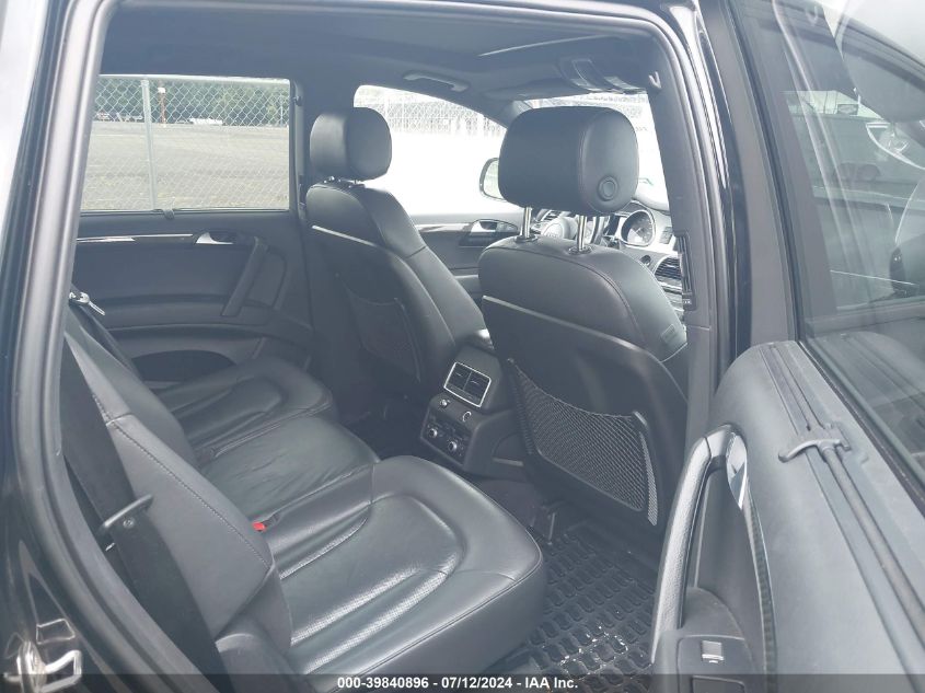 2015 Audi Q7 3.0T S Line Prestige VIN: WA1DGAFE1FD006407 Lot: 39840896