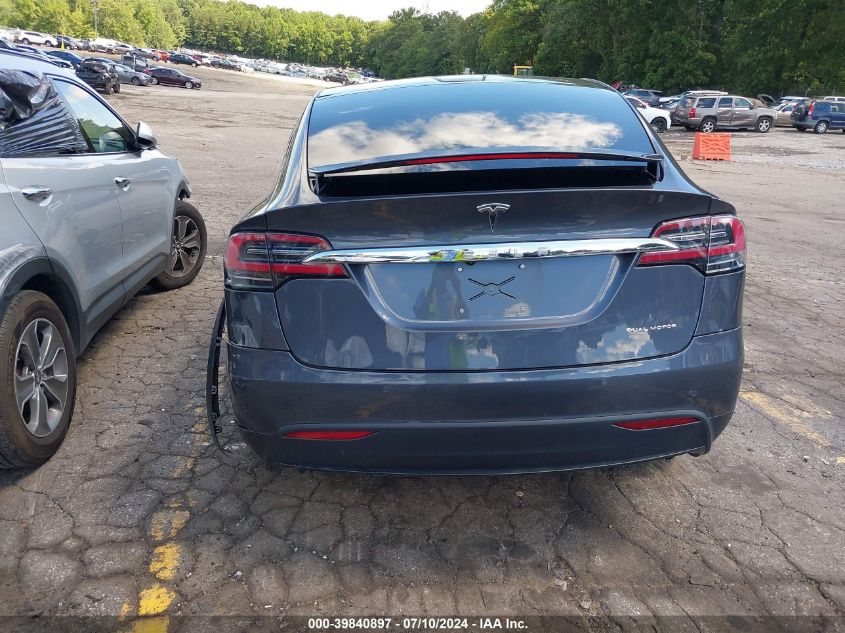 2019 Tesla Model X 100D/75D/Long Range VIN: 5YJXCAE29KF160890 Lot: 39840897