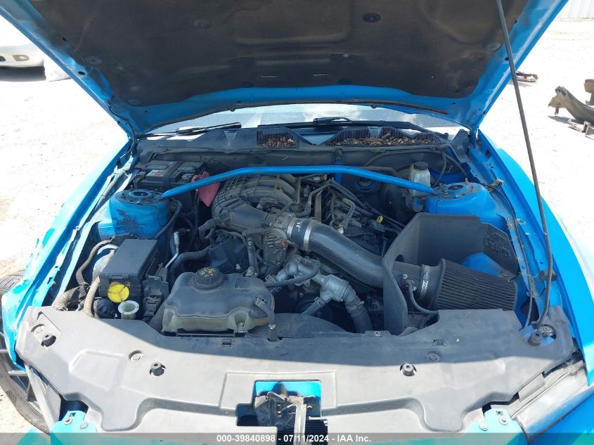 2011 Ford Mustang V6 VIN: 1ZVBP8AM3B5106109 Lot: 39840898