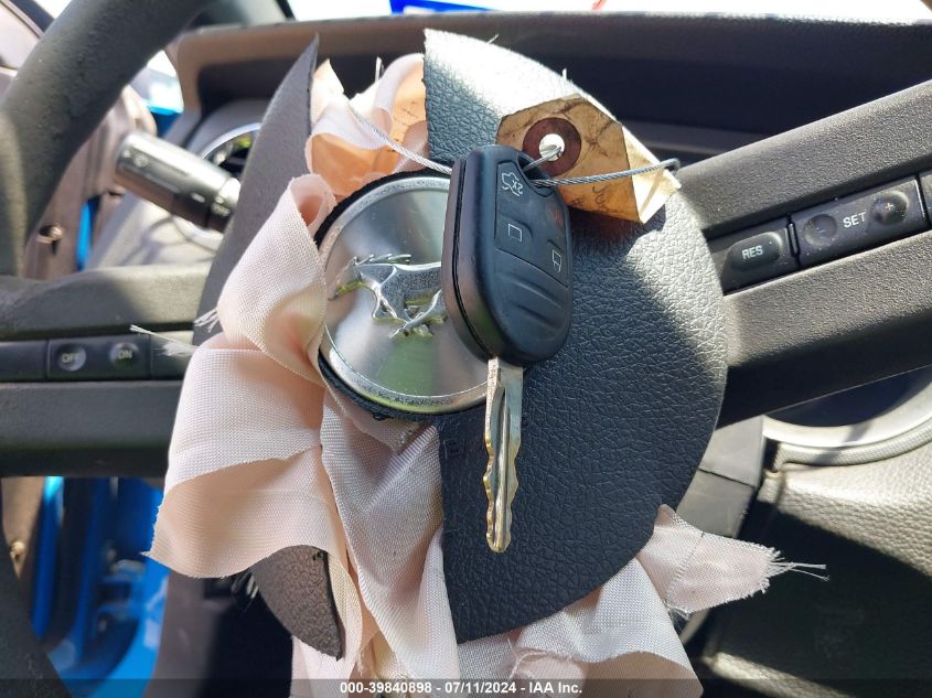 2011 Ford Mustang V6 VIN: 1ZVBP8AM3B5106109 Lot: 39840898