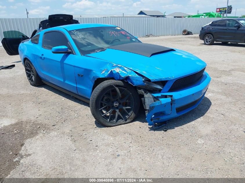 2011 Ford Mustang V6 VIN: 1ZVBP8AM3B5106109 Lot: 39840898