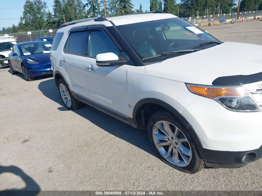 2012 Ford Explorer Limited VIN: 1FMHK8F8XCGA02693 Lot: 39840908