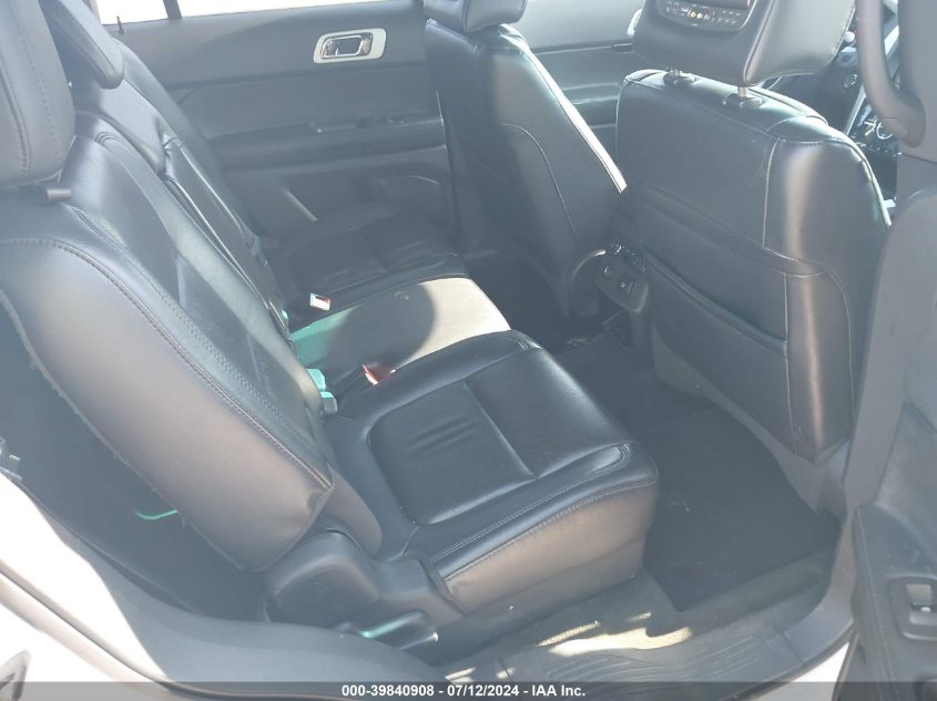 2012 Ford Explorer Limited VIN: 1FMHK8F8XCGA02693 Lot: 39840908