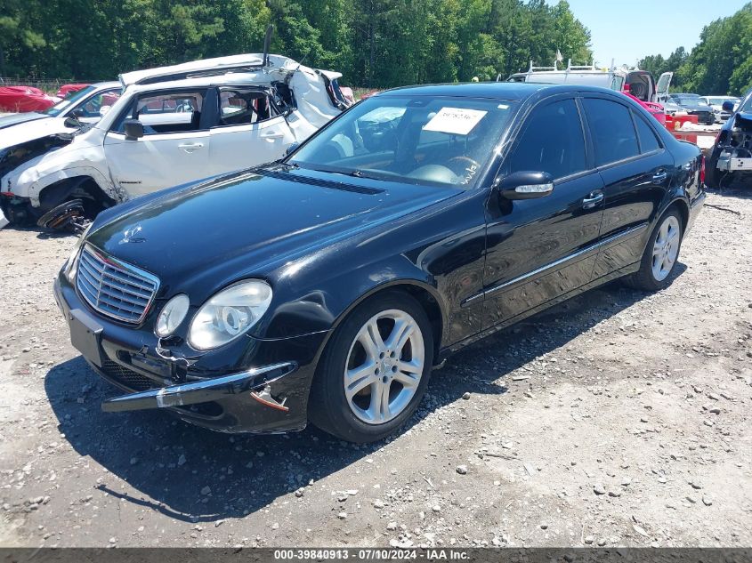 WDBUF56J66A979361 2006 Mercedes-Benz E 350