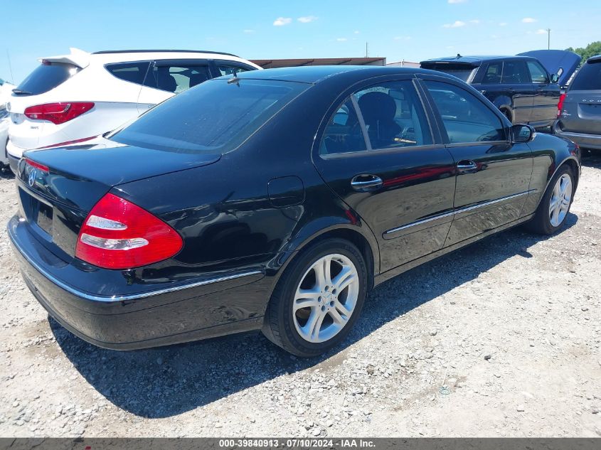 WDBUF56J66A979361 2006 Mercedes-Benz E 350