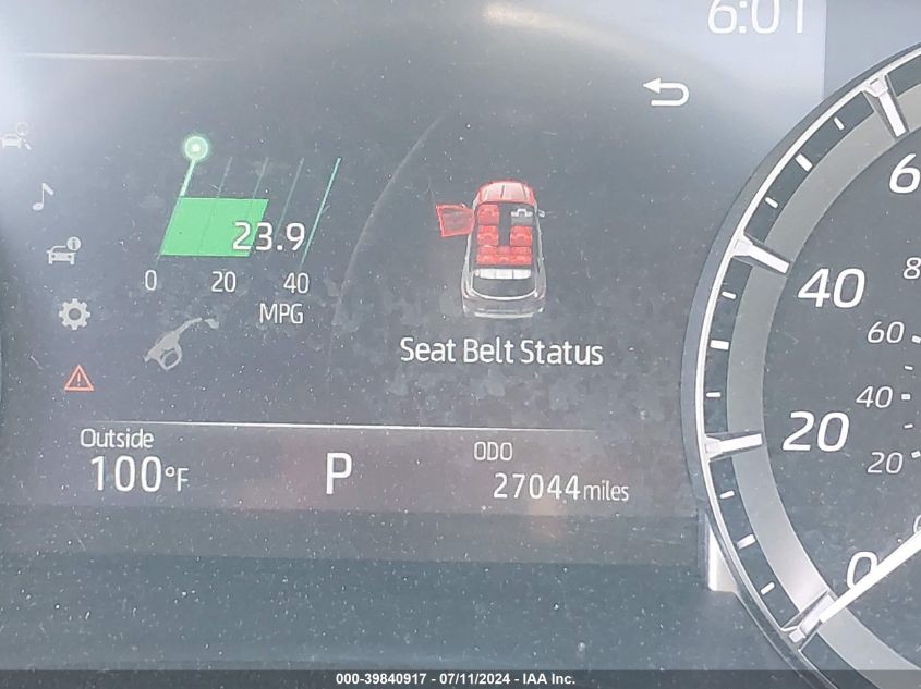 2023 Toyota Highlander Xle VIN: 5TDKDRAH7PS007623 Lot: 39840917